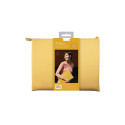 Uniq Lyon Waterproof RPET case for a 14" laptop - yellow