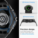 Spigen Rugged Armor Pro Case with Strap for Samsung Galaxy Watch 6 Classic (47mm) - Black