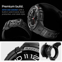 Spigen Rugged Armor Pro Case with Strap for Samsung Galaxy Watch 6 Classic (47mm) - Black