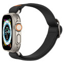 Spigen Fit Lite Ultra Strap for Apple Watch 4/5/6/7/8/9/SE/Ultra (42/44/45/49 mm) - Black
