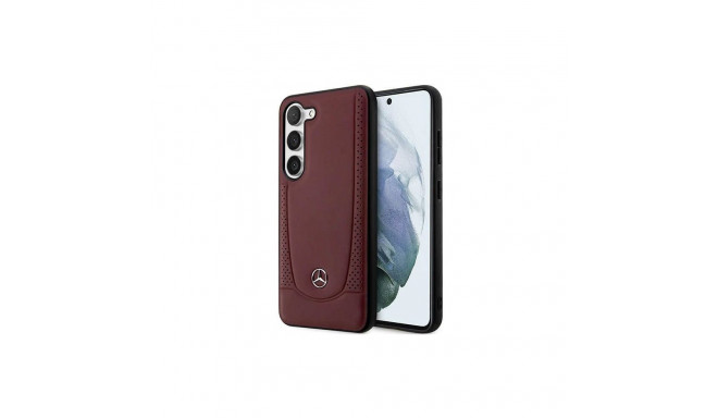 Mercedes MEHCS23MARMRE S23+ S916 red/red hardcase Leather Urban Bengale