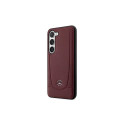 Mercedes MEHCS23MARMRE S23+ S916 red/red hardcase Leather Urban Bengale Mercedes MEHCS23MARMRE S23+ S916 red/red hardcase Leather Urban Bengale