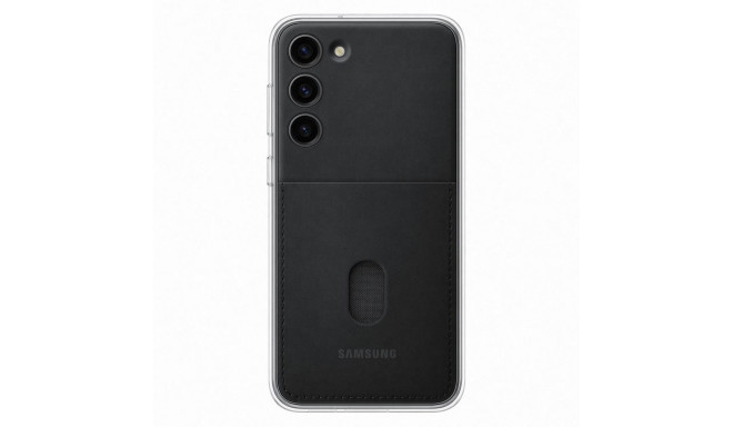 Samsung Frame Cover for Samsung Galaxy S23+ case with interchangeable backs black (EF-MS916CBEGWW)