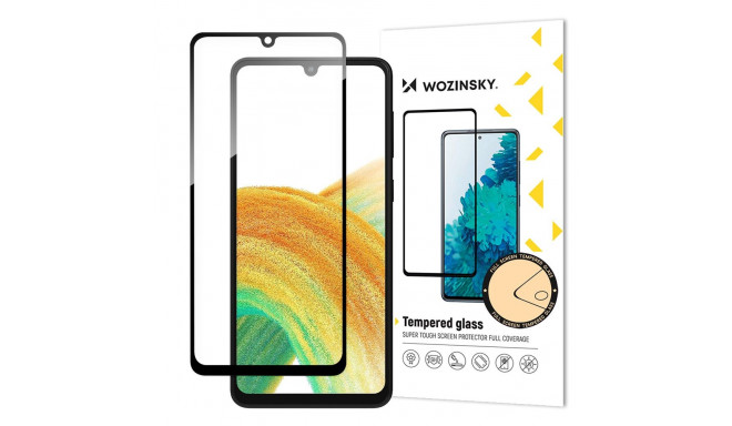 Wozinsky kaitseklaas Full Glue Samsung Galaxy A34 5G