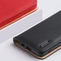 Dux Ducis Hivo case Samsung Galaxy S23+ flip cover wallet stand RFID blocking brown