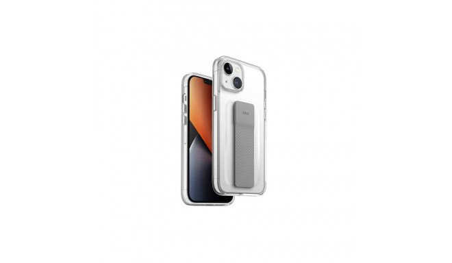Uniq Heldro Mount case for iPhone 14 Plus - transparent
