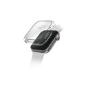 Uniq Garde case for Apple Watch 7/8/SE2 41mm - transparent