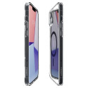 Spigen Ultra Hybrid Mag Case with MagSafe for iPhone 14 Plus - Clear Black Spigen Ultra Hybrid Mag Case with MagSafe for iPhone 14 Plus - Clear Black