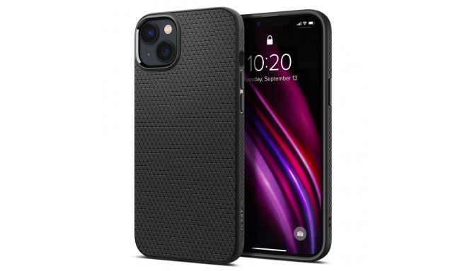 Spigen Liquid Air Case for iPhone 14 Plus - Matte Black