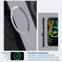 Caseology Parallax Mag MagSafe iPhone 14 Plus Case - Matte Black