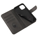 Magnet Case elegant case case cover with a flap and stand function OnePlus Ace black