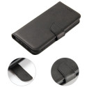 Magnet Case elegant case case cover with a flap and stand function OnePlus Ace black