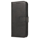 Magnet Case elegant case case cover with a flap and stand function Realme 9i black