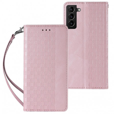 Hurtel case Magnet Strap Case Samsung Galaxy S22+, pink