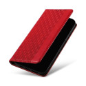 Magnet Strap Case Case for iPhone 12 Pro Max Pouch Wallet + Mini Lanyard Pendant Red