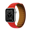 Magnetic Strap Magnetic Strap Bracelet for Apple Watch 42 / 44 mm - Red