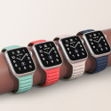 Magnetic Strap Magnetic Strap Bracelet for Apple Watch 41mm - Red
