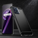 Carbon Case Flexible Cover Realme 9 Pro + (9 Pro Plus) black