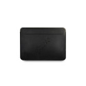 Guess Saffiano Script cover for a 13" laptop - black