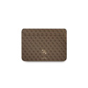 Guess 4G Big Logo case for a 13" laptop - brown Guess 4G Big Logo case for a 13" laptop - brown