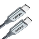 Choetech XCC-1002-GY USB-C - USB-C PD QC cable 100W 5A 480Mb/s 1.8m - gray