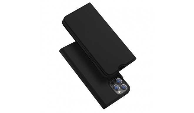Dux Ducis Skin Pro Bookcase type case for iPhone 13 Pro black