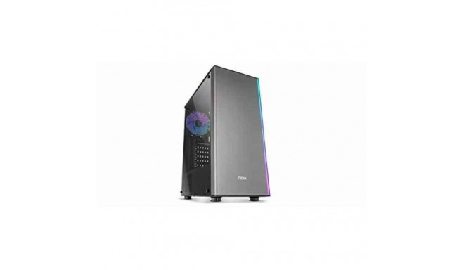 ATX Semi-tower Box Nox-Xtreme Infinity Omega RGB Black