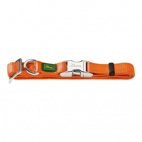 Dog collar Hunter Alu-Strong Orange M 30-45 cm