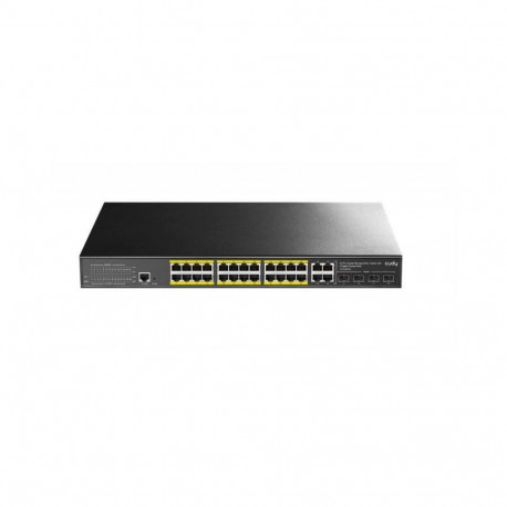 Cudy GS2028PS4 Managed L2 Gigabit Ethernet (10/100/1000) Power over Ethernet (PoE) 1U Black