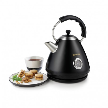 Gorenje veekeetja K17CLBK 1,7L 2200W, must