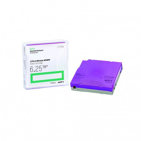HPE LTO-6 Ultrium 6.25TB WORM andmekassett
