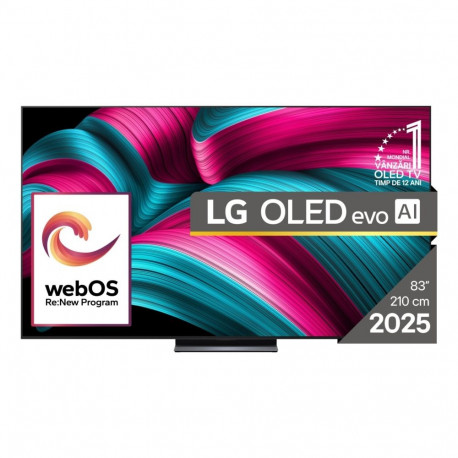 LG OLED evo AI OLED83C51LA TV 2.11 m (83") 4K Ultra HD Smart TV Wi-Fi Black