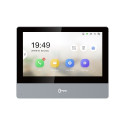 Hikvision DS-KH8350-WTE1 video intercom system 17.8 cm (7") Black
