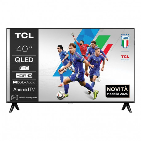 TCL S59K 40S59K TV 101.6 cm (40") Full HD Smart TV Wi-Fi Metallic