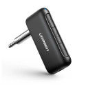 Ugreen CM276 Bluetooth 5.0 audio vastuvõtja AUX jack adapter must