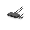 Ugreen 30767 interface hub USB 2.0 Black