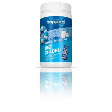 Acrylmed tabletid DEZACID VR OXY vee desinfitseerimiseks hapnikuga 20g 1kg