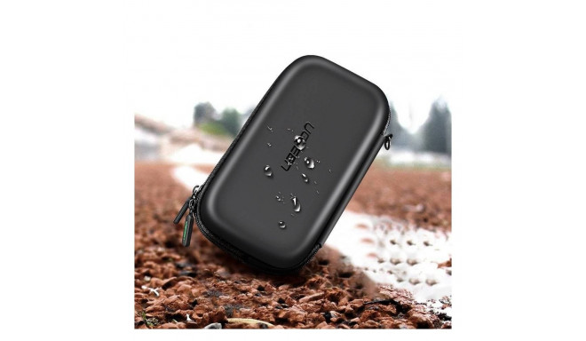 Ugreen 40707 storage drive case Pouch case EVA (Ethylene Vinyl Acetate) Black