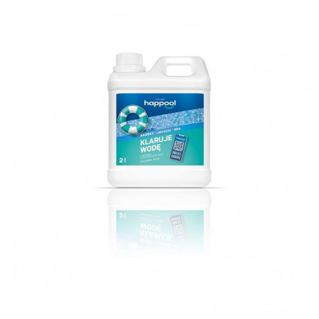 Acrylmed ALKASOL FLOK Liquid for removing cloudy deposits, 2 l