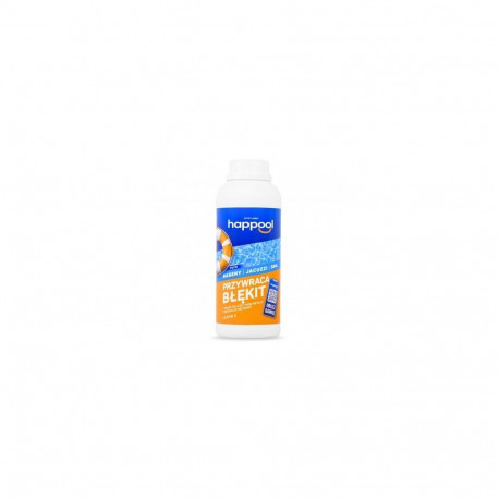 Acrylmed vedelik LAZUR C basseinivee uduse eemaldamiseks 0.5l