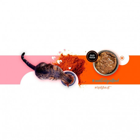 3COTY 17. kalkuni ja krilliga märg kassitoit 180g