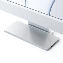 Satechi ST-UCISDS laptop dock/port replicator Wired USB 3.2 Gen 2 (3.1 Gen 2) Type-C Silver