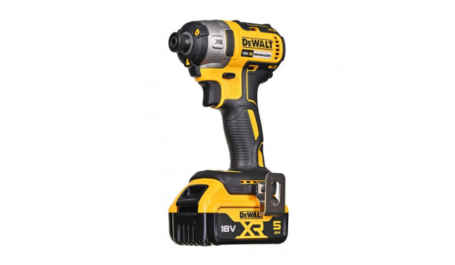 DeWALT DCF887P2-QW must-kollane löökmutrikeeraja 1/4" 3250 p/min 205 Nm 18 V