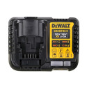 DeWALT DCF887P2-QW must-kollane löökmutrikeeraja 1/4" 3250 p/min 205 Nm 18 V