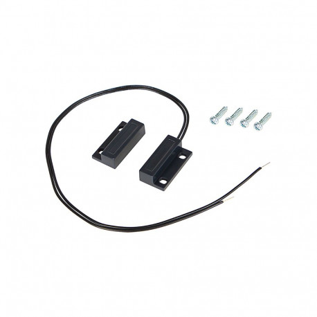 72-403# Czujnik drzwiowy kontaktron ho-03b antracytowy