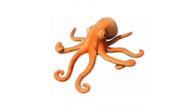 plüüšist kaheksajalg oranž 55cm