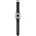 Huami Amazfit Active 2 Square, hõbedane/must