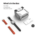 Huami Amazfit Active 2 Square, hõbedane/must