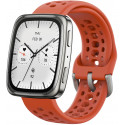 Huami Amazfit Active 2 Square, hõbedane/must