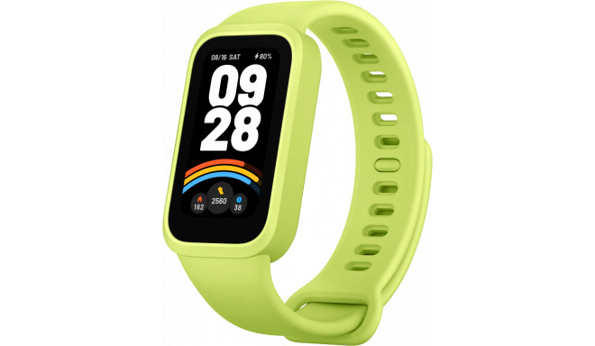 Xiaomi Smart Band 9 Active, roheline